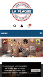 Mobile Screenshot of laplaquepublicitaire.com