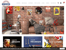 Tablet Screenshot of laplaquepublicitaire.com